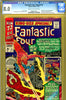 Fantastic Four Annual #04 CGC graded 8.0 - first Quasimodo