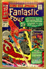 Fantastic Four Annual #04 CGC graded 8.0 - first Quasimodo