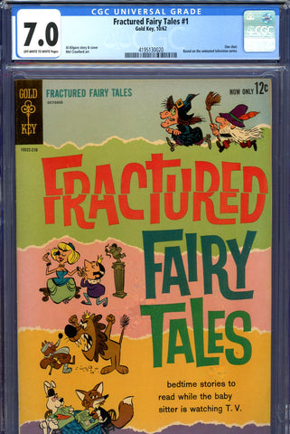 Fractured Fairy Tales #1 CGC graded 7.0 one shot - SOLD!