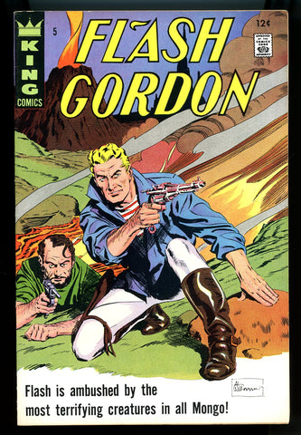 Flash Gordon #05   VF/NEAR MINT   1967