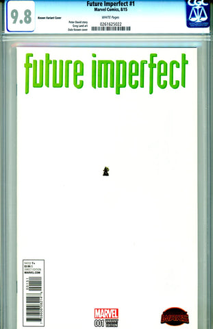Future Imperfect #1  CGC graded 9.8 - Keown Variant -  HG SOLD!