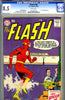 Flash #108   CGC graded 8.5 - white pages - SOLD!