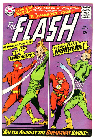 Flash #158   VERY FINE   1966