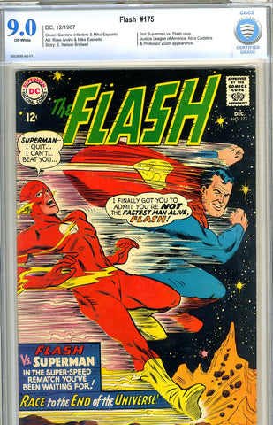 Flash #175   CBCS graded 9.0 - SOLD