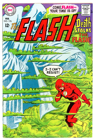 Flash #176   VERY FINE   1968