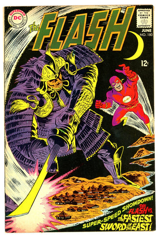 Flash #180   VERY FINE-   1968