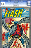 Flash #187   CGC graded 9.4 - Giant - SOLD