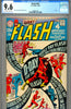 Flash #187 CGC graded 9.6 - Andru and Esposito cover  80 Page Giant