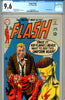 Flash #189 CGC graded 9.6 white pages SOLD!