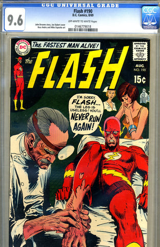 Flash #190   CGC graded 9.6 - SOLD!