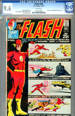 Flash #205 CGC graded 9.6 - (G82) 64 Page Giant WP
