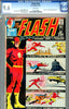 Flash #205 CGC graded 9.6 - Giordano cover  unpublished GA Flash story