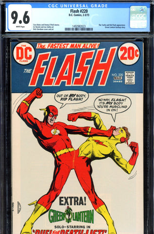 Flash #220 CGC graded 9.6 - scarce in high grade - SOLD!