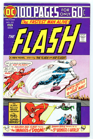 Flash #232   VERY FINE   1975