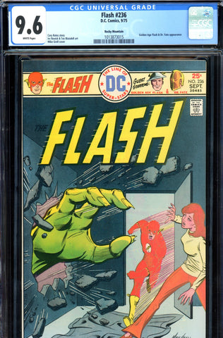 Flash #236 CGC graded 9.6 - Rocky Mountain pedigree - SOLD!
