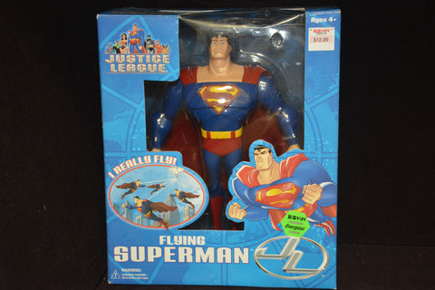 FUSION TOYS Superman really flies