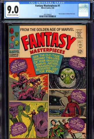 Fantasy Masterpieces #01 CGC graded 9.0 SOLD!