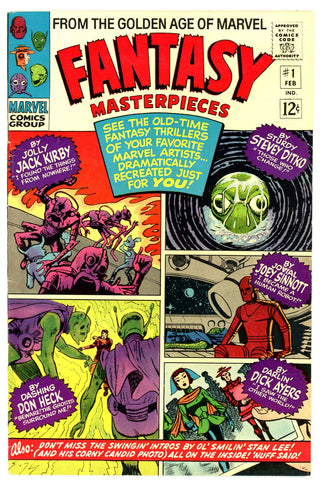 Fantasy Masterpieces  #01   VERY FINE-  1966