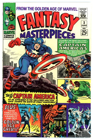 Fantasy Masterpieces  #03  VERY FINE   1966