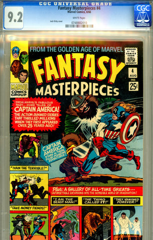 Fantasy Masterpieces #04   CGC graded 9.2  SOLD!