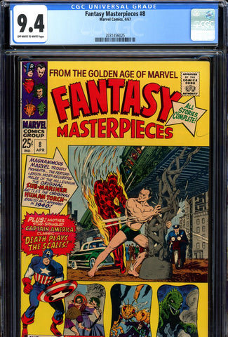 Fantasy Masterpieces #08 CGC graded 9.4 - SOLD!
