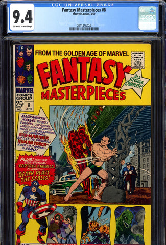 Fantasy Masterpieces #08 CGC graded 9.4 - SOLD!