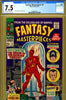 Fantasy Masterpieces #09 CGC graded 7.5 - G.A. Human Torch cover - SOLD!