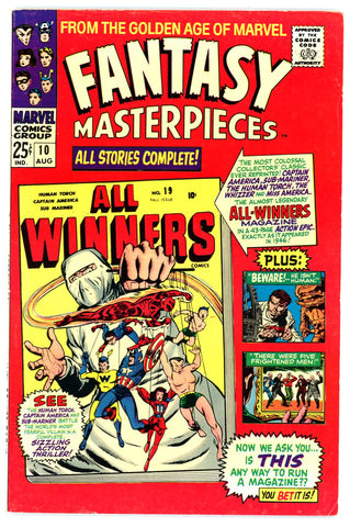 Fantasy Masterpieces  #10  VERY FINE   1967