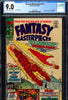 Fantasy Masterpieces #11 CGC graded 9.0 - last issue - SOLD!
