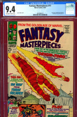Fantasy Masterpieces #11 CGC graded 9.4 - last issue - Lieber cover
