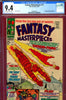 Fantasy Masterpieces #11 CGC graded 9.4 - last issue - Lieber cover