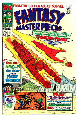 Fantasy Masterpieces  #11  VERY FINE+ 1967