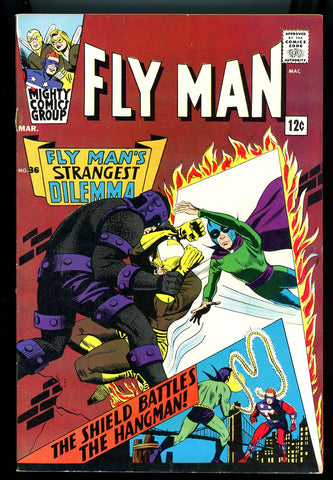 Fly Man #36   VF/NEAR MINT   1966
