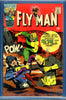 Fly Man #38 CGC graded 8.5 - Jerry Siegel stories