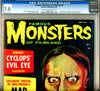 Famous Monsters of Filmland #07 CGC graded 7.0 - SOLD!