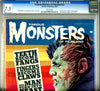 Famous Monsters of Filmland #24 CGC graded 7.5 - SOLD!