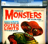 Famous Monsters of Filmland #26 CGC graded 7.0 SOLD!
