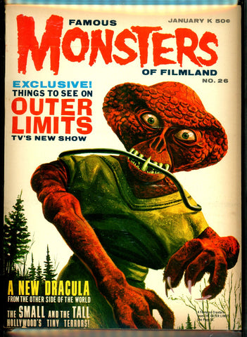 Famous Monsters of Filmland #26 CGC graded 7.0 SOLD!
