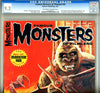 Famous Monsters of Filmland #044 CGC graded 9.2 SOLD!