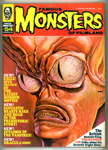 Famous Monsters of Filmland #054 CGC graded 9.4 SOLD!