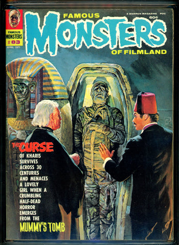 Famous Monsters of Filmland #083 CGC graded 7.0 - SOLD!
