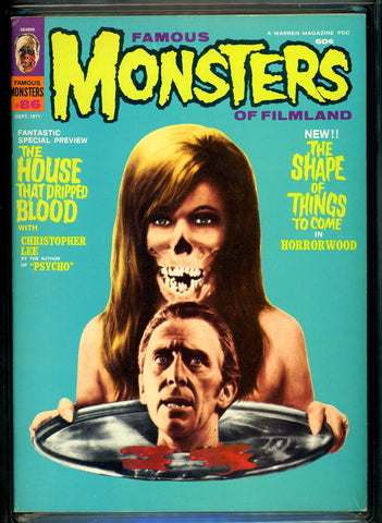 Famous Monsters of Filmland #086 CGC graded 8.5 - SOLD!