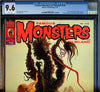 Famous Monsters of Filmland #116 CGC graded 9.6 SOLD!