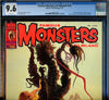 Famous Monsters of Filmland #116 CGC graded 9.6 SOLD!