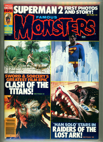 Famous Monsters of Filmland #175 CGC graded 9.6 SOLD!