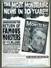 Famous Monsters of Filmland #200 CGC graded 9.8 - first Dynacomm issue SOLD!