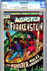 Frankenstein #05 CGC graded 9.6 bondage cover - SOLD!