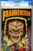 Frankenstein Comics #18 CGC graded 5.5 (1952) horror series begins SOLD!
