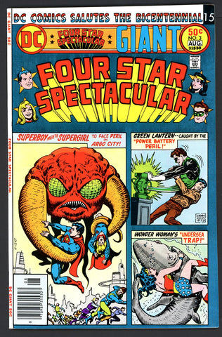Four Star Spectacular #3 NEAR MINT  1976