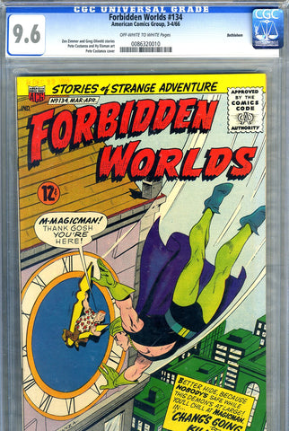 Forbidden Worlds #134   CGC graded 9.6 - SOLD
